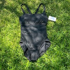 Nike V back one piece Swimsuit